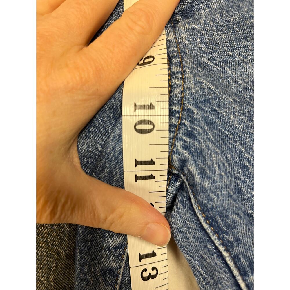 Madewell Perfect Straight Jean 26 - Picture 7 of 9